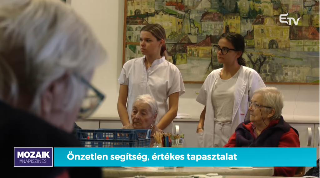 Az alábbi linken megtekinthető a Szent Balázs Alapítvány önkénteseinek munkájáról készült műsor, melyet az Erdély Tv készített.