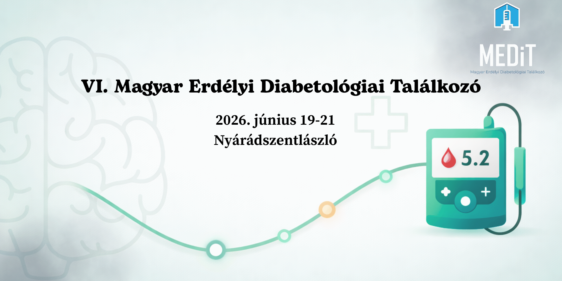VI. Magyar Erdélyi Diabetológiai Találkozó 2026. június 19-21 Nyárádszentlászló (2)